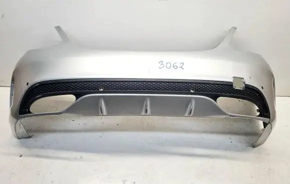 Rear bumper