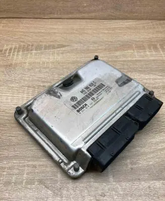 Volkswagen Polo IV 9N3 Engine control unit/module ECU 045906019C 0281010697