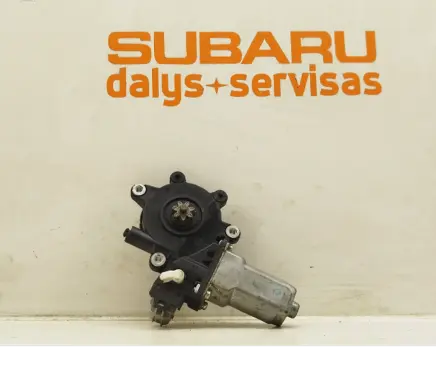 Subaru Outback Front door window regulator motor