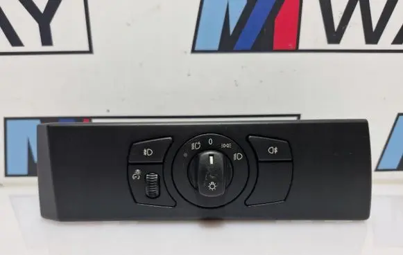 BMW 5 E60 E61 Light switch