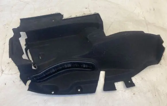 Mercedes-Benz SLK R171 Trunk/boot lower side trim panel A1716900425