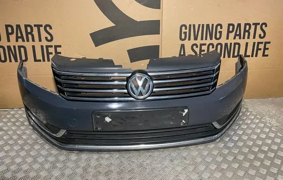 Volkswagen PASSAT B7 Front bumper 3AA807221 3AA853651 3AA805903