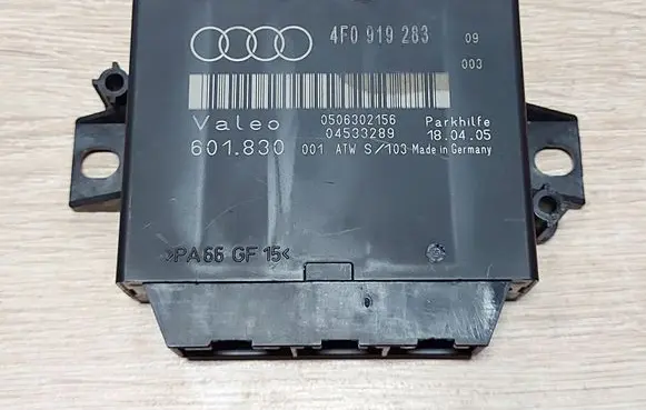 Audi A6 S6 C6 4F Parking PDC control unit/module 4F0919283