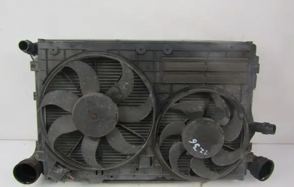 Volkswagen PASSAT B6 Coolant radiator 