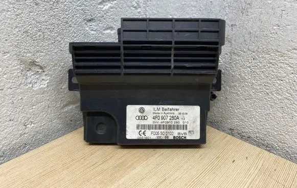 Audi A6 S6 C6 4F Other control units/modules 4F0907280A F005S00102