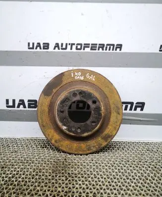 Hyundai i40 Rear brake disc 584113Z100