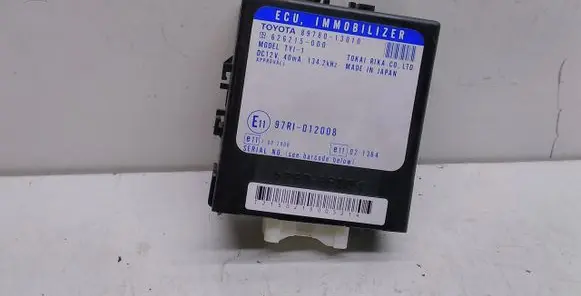 Toyota Corolla Verso E121 Immobilizer control unit/module 8978013010