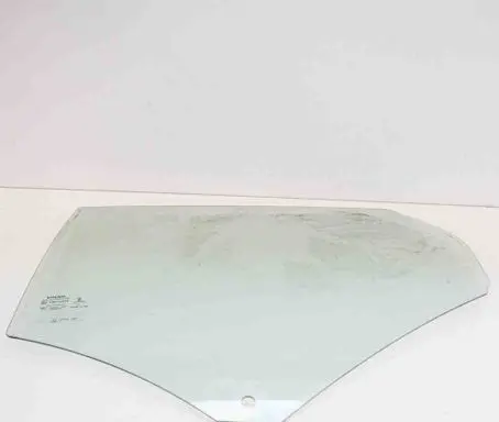 Rear door window glass