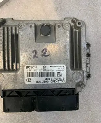 KIA Ceed Engine control unit/module 391112A511 0281017216