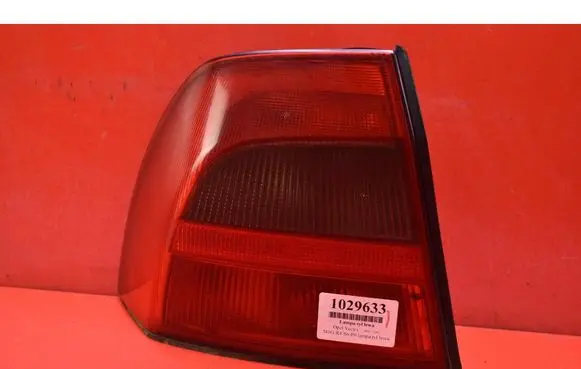 Rear/tail lights