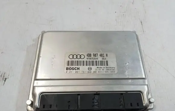 Audi A6 S6 C5 4B Engine control unit/module 4B0907401H 28RTE188 0281001781