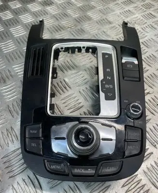 Multifunctional control switch/knob
