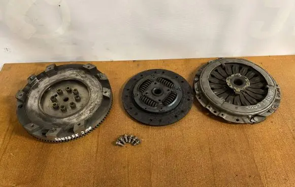 Hyundai Santa Fe Clutch set kit 39150