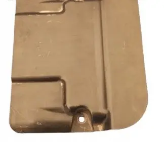 Fiat Doblo Rear mudguard 