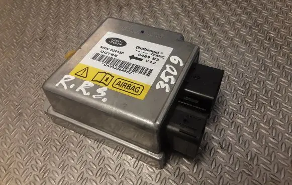 Land Rover Range Rover Sport L320 Airbag control unit/module NNW502436