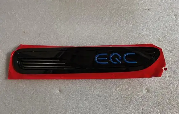 Mercedes-Benz EQC Fender model badge letters A2938170100