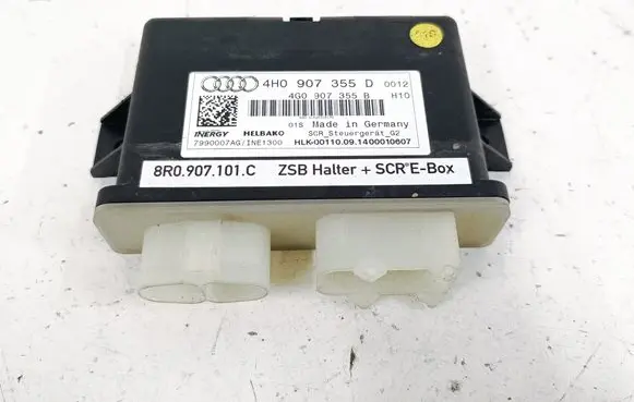 Audi Q5 SQ5 Adblue control unit 4H0907355D 8R0907101C