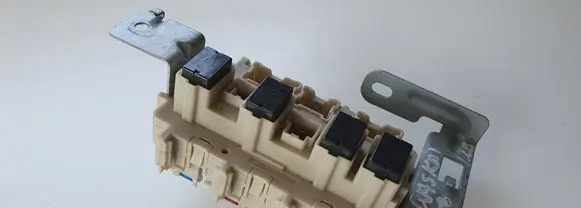 Nissan Qashqai Fuse module