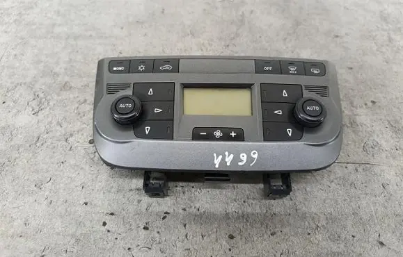 Fiat Grande Punto Climate control/heater control trim 735419793A83010200