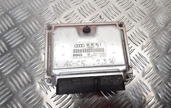 Audi A6 S6 C5 4B Engine control unit/module 4B1907401D 0281010494