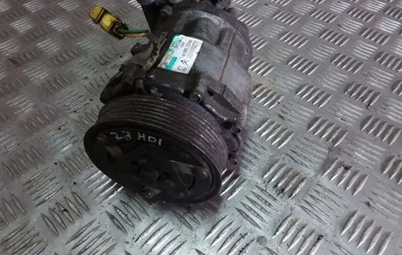 Peugeot 607 Air conditioning (A/C) compressor (pump) 9656572380 00223603661 1303F