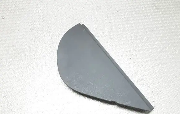 Volkswagen Polo IV 9N3 Dashboard side end trim 6Q0858218F