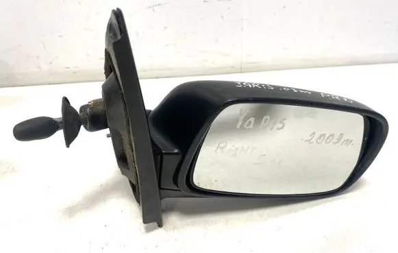 Manual wing mirror