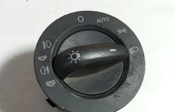 Audi A6 S6 C6 4F Light switch 4F1941531D
