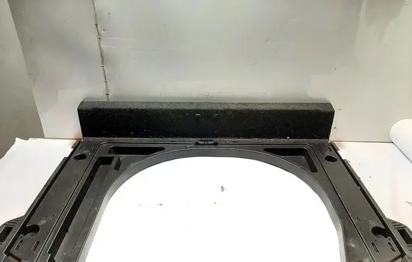 Volvo V40 Spare wheel section trim 31389394