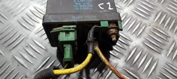 Citroen C5 Glow plug pre-heat relay 9639912580 51299011A