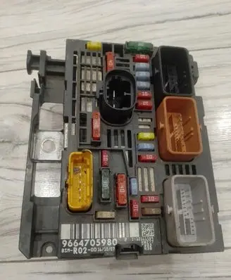 Citroen C3 BSM Control unit 