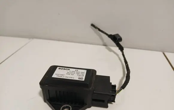 BMW 5 E60 E61 ESP acceleration yaw rate sensor 0265005266 0027597
