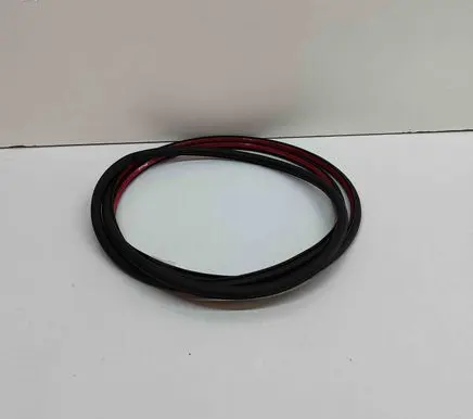 Volkswagen Sharan Rubber seal front coupe door 7N0837701C