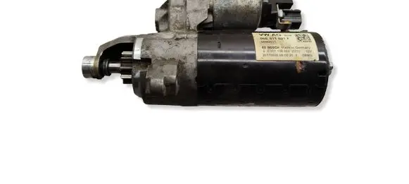 Audi A8 S8 D4 4H Starter motor 06E911021F