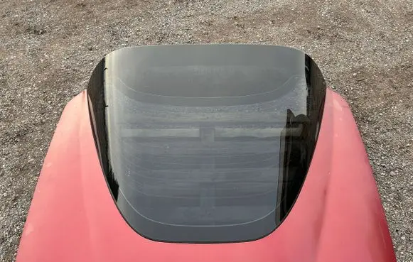 Chevrolet Corvette C6 Tailgate/trunk/boot lid cor-0005