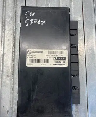 BMW 5 E60 E61 Comfort/convenience module 9118729 532256822 239943