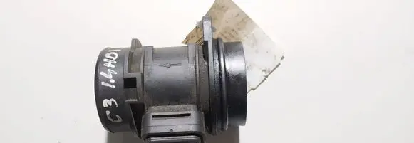 Citroen C3 Mass air flow meter 9647144080