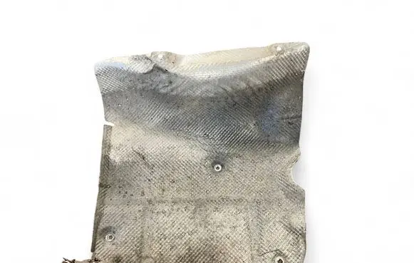 Exhaust heat shield