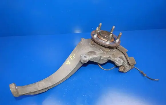 Jaguar XJ X351 Front wheel hub spindle knuckle