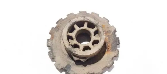 Mercedes-Benz B W245 Front coil spring rubber mount a1693250384