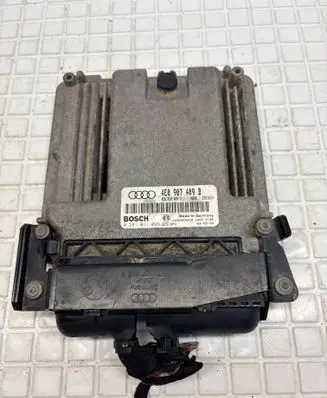 Audi A8 S8 D3 4E Engine control unit/module 4E0907409B 9009406038 0281011099