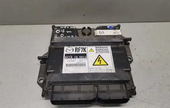 Mazda 6 Engine control unit/module RF7K18881J 2758006448
