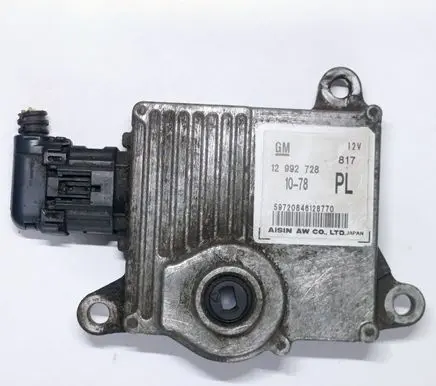 Opel Zafira B Gearbox control unit/module 12992728
