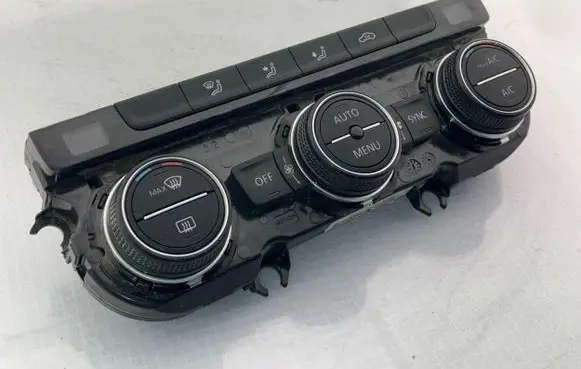 Volkswagen Golf VII Climate control unit 5G0907044BC 5HB01118178 1401520778