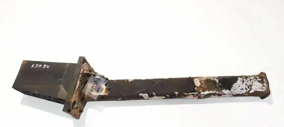 Citroen C4 Grand Picasso Front bumper mounting bracket 9658842580