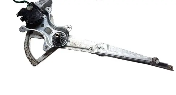 Front door window regulator with motor
