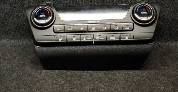 Interior fan control switch
