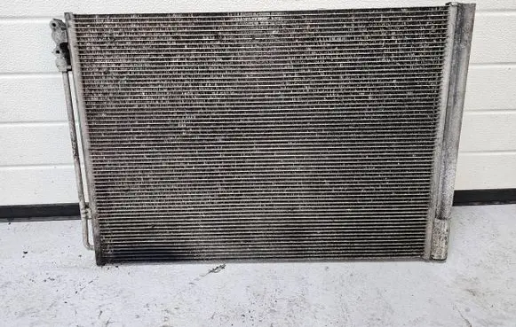 A/C cooling radiator (condenser)