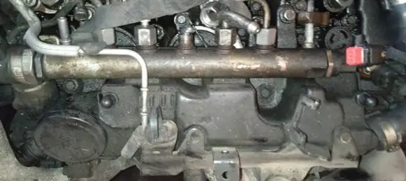 Citroen C-Crosser Fuel main line pipe 9656917280