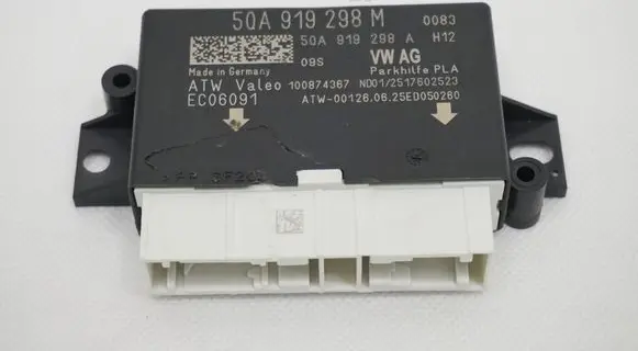 Volkswagen Touran III Parking PDC control unit/module 5QA919298M